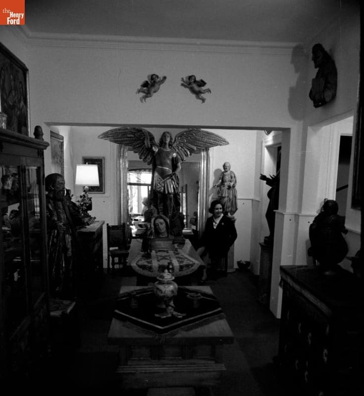 Photo by Jack Brady While Visiting Mexico City for the 1963 Mexican Grand Prix (II Gran Premio de Mexico), October 1963