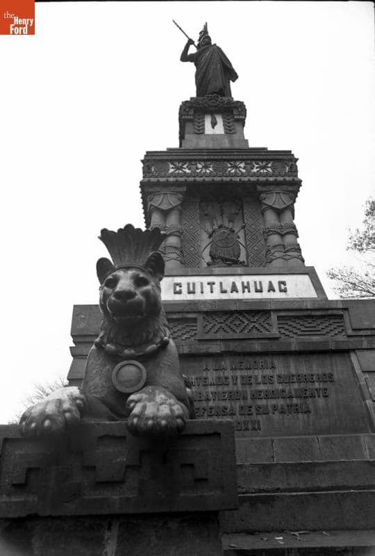 Photo by Jack Brady While Visiting Mexico City for the 1963 Mexican Grand Prix (II Gran Premio de Mexico), October 1963