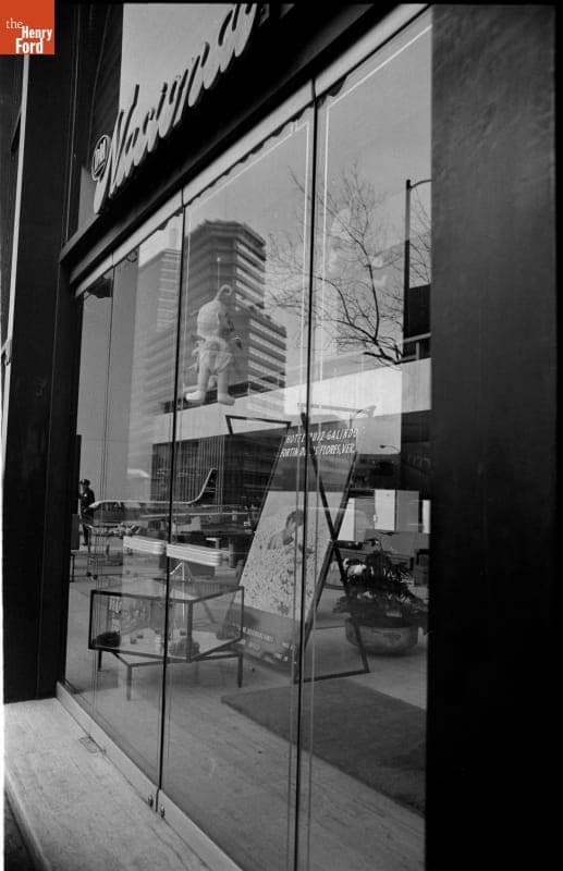 Photo by Jack Brady While Visiting Mexico City for the 1963 Mexican Grand Prix (II Gran Premio de Mexico), October 1963