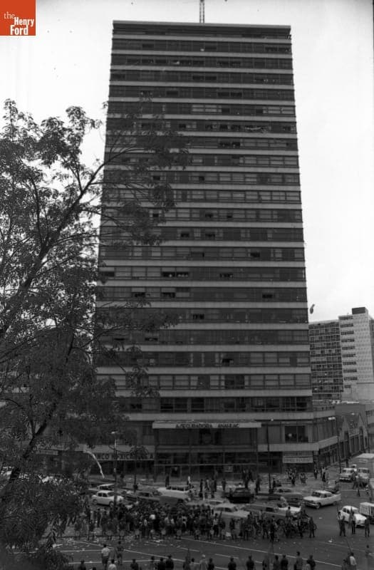 Photo by Jack Brady While Visiting Mexico City for the 1963 Mexican Grand Prix (II Gran Premio de Mexico), October 1963