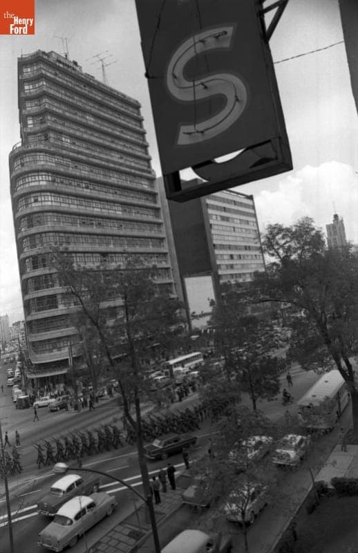Photo by Jack Brady While Visiting Mexico City for the 1963 Mexican Grand Prix (II Gran Premio de Mexico), October 1963