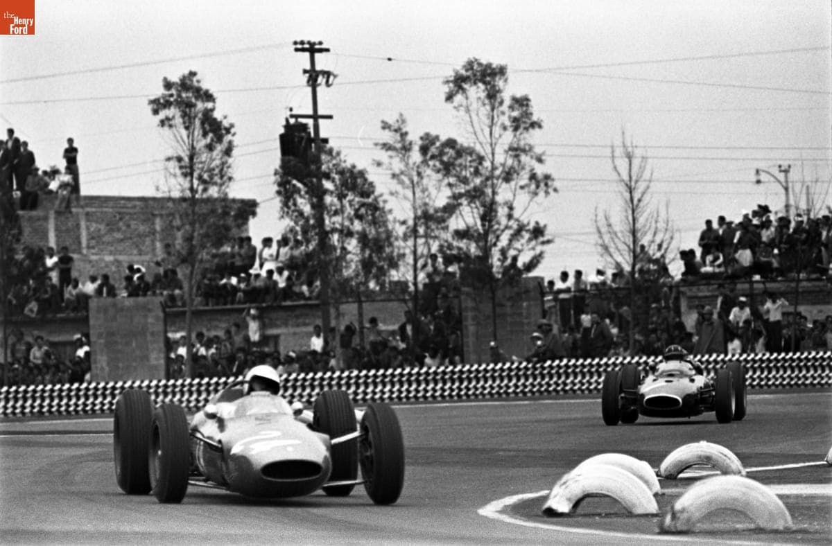 1963 Mexican Grand Prix (II Gran Premio de Mexico), October 1963