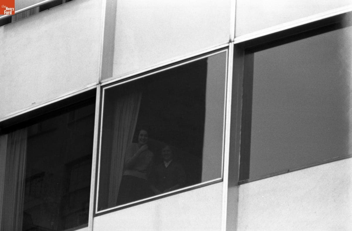 Photo by Jack Brady While Visiting Mexico City for the 1963 Mexican Grand Prix (II Gran Premio de Mexico), October 1963