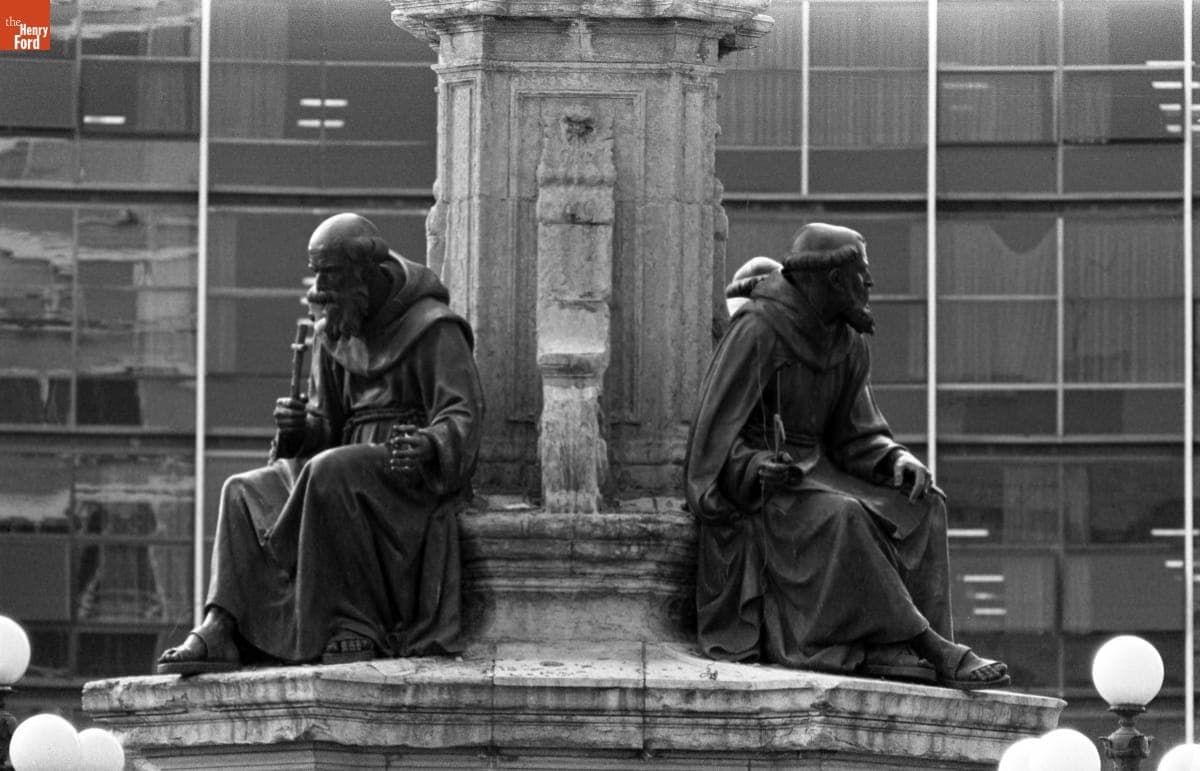 Photo by Jack Brady While Visiting Mexico City for the 1963 Mexican Grand Prix (II Gran Premio de Mexico), October 1963