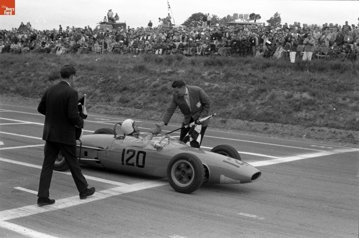 Canadian Grand Prix, Mosport Park, Ontario, September 1963
