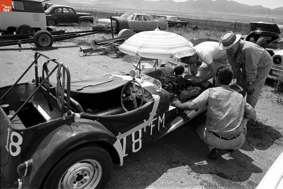 Great Salt Lake Road Races, July 1963