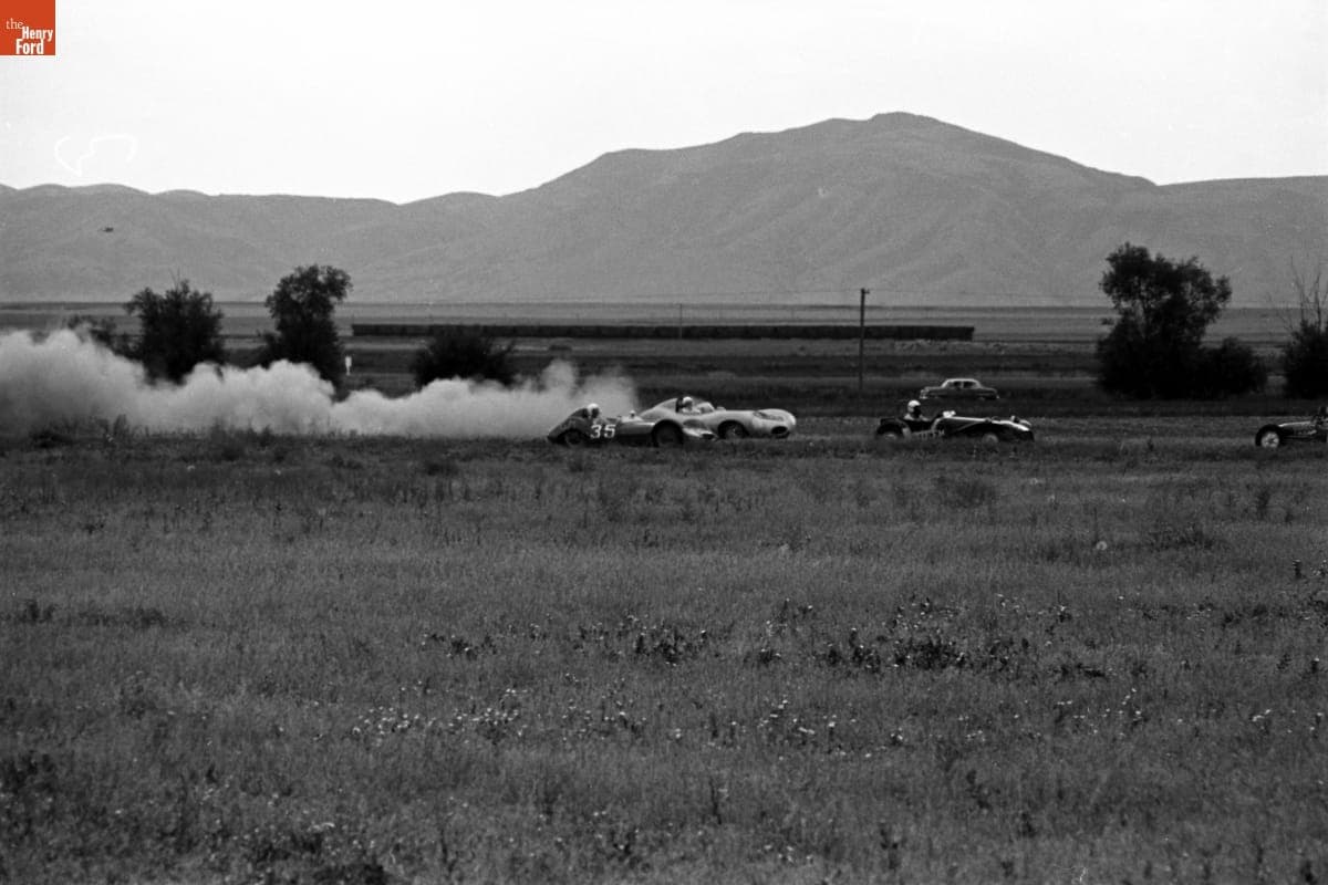 Great Salt Lake Road Races, July 1963