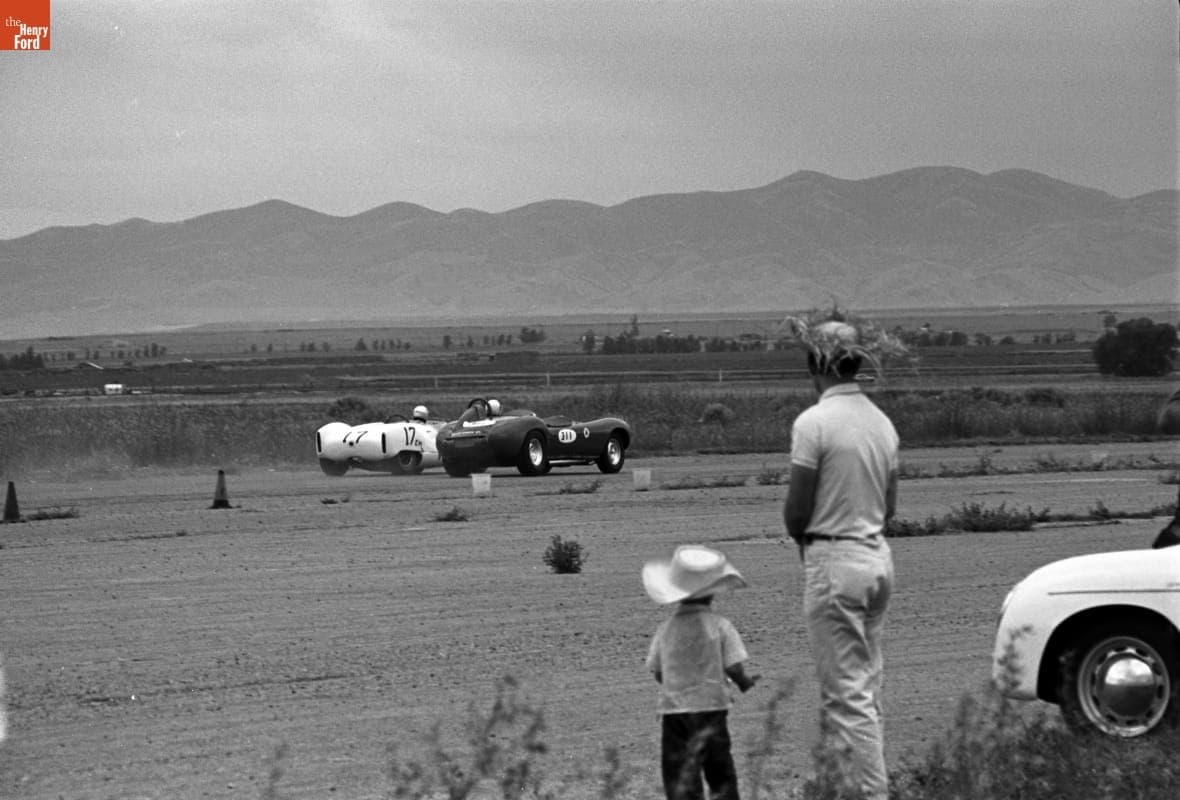 Great Salt Lake Road Races, July 1963