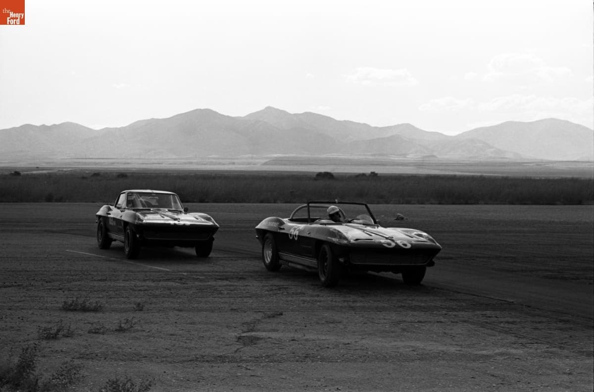 Great Salt Lake Road Races, July 1963