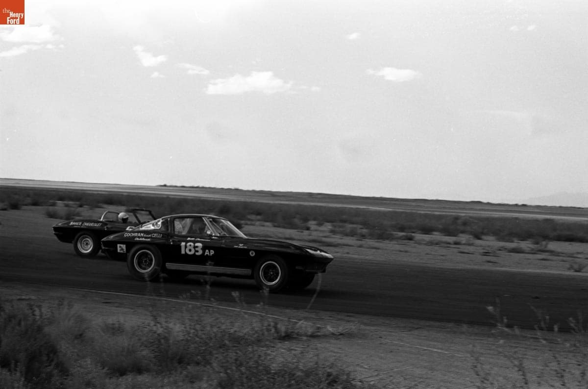 Great Salt Lake Road Races, July 1963
