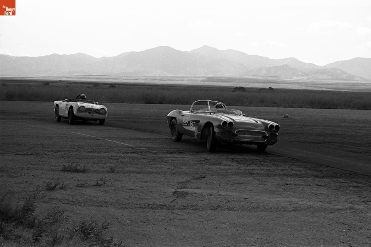 Great Salt Lake Road Races, July 1963