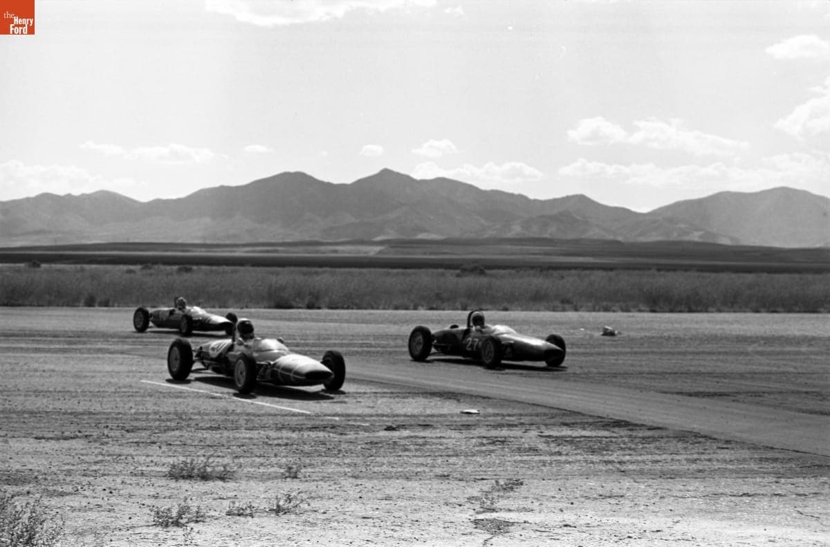Great Salt Lake Road Races, July 1963