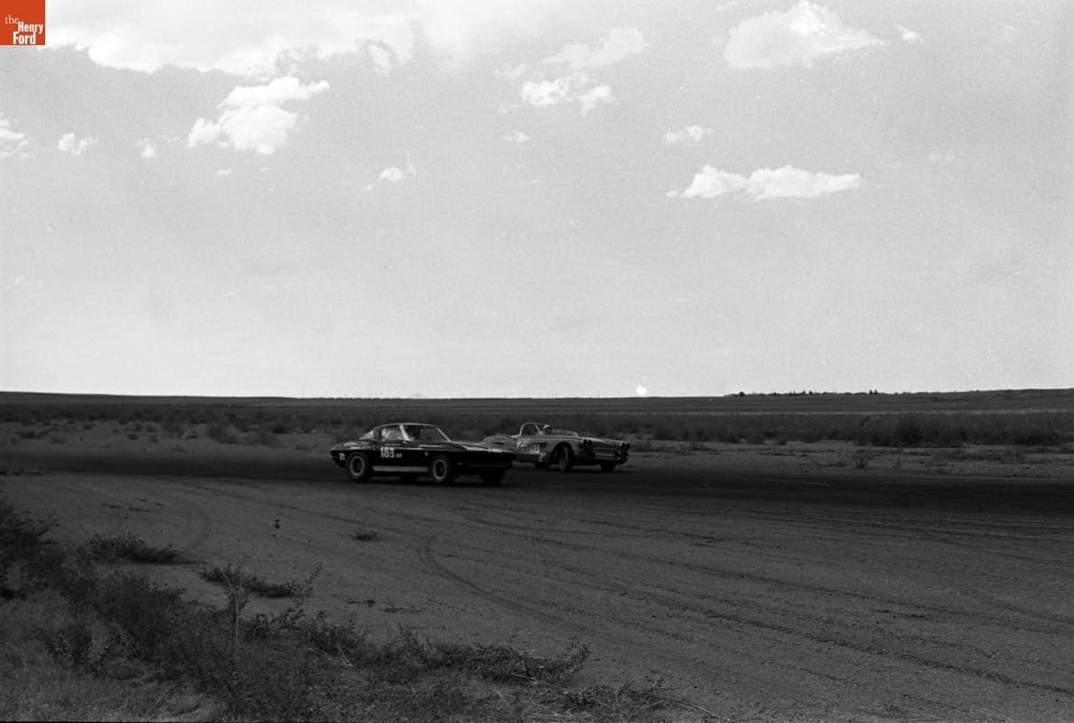 Great Salt Lake Road Races, July 1963