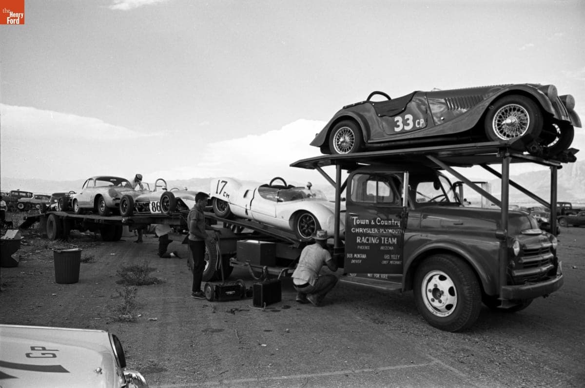 Great Salt Lake Road Races, July 1963