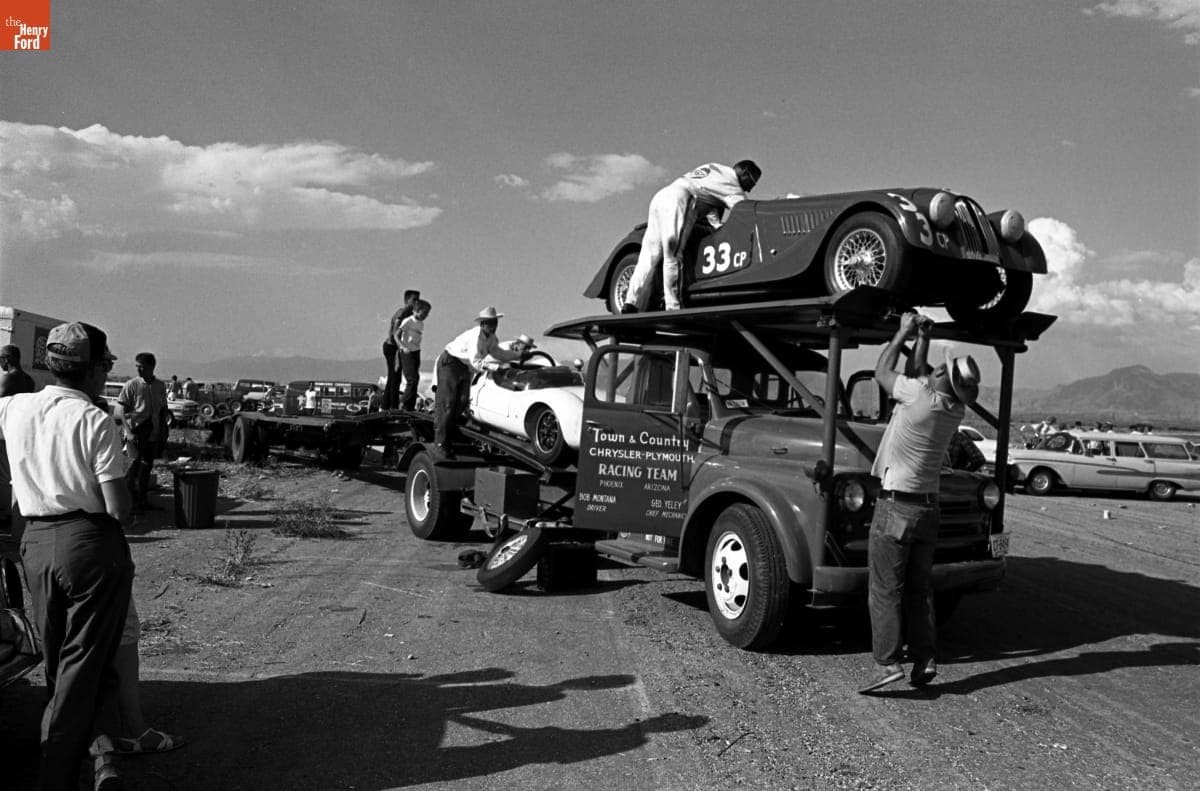 Great Salt Lake Road Races, July 1963