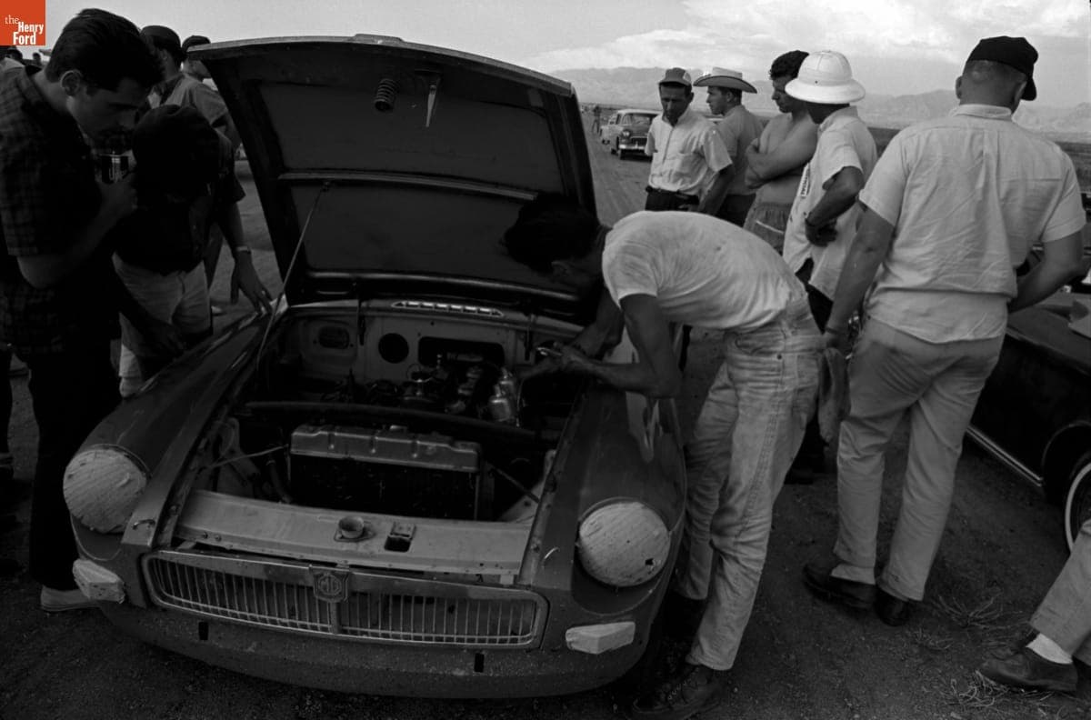 Great Salt Lake Road Races, July 1963