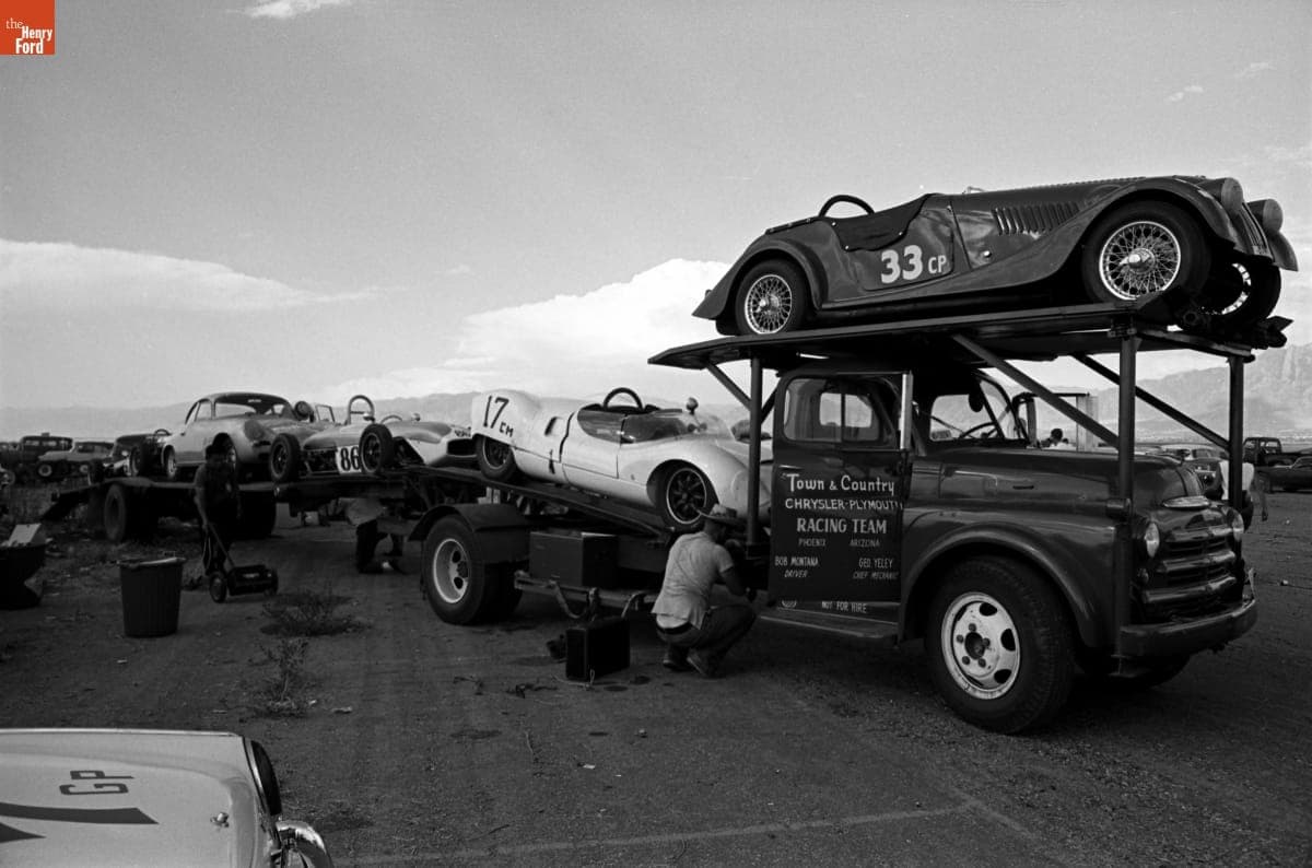 Great Salt Lake Road Races, July 1963