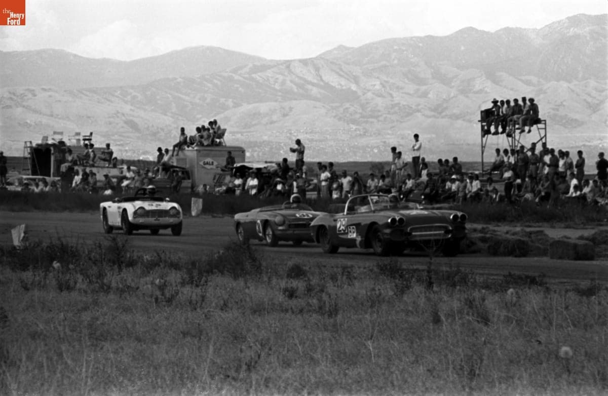 Great Salt Lake Road Races, July 1963