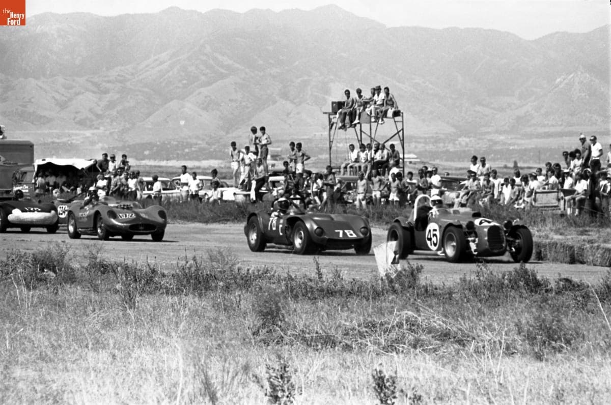 Great Salt Lake Road Races, July 1963
