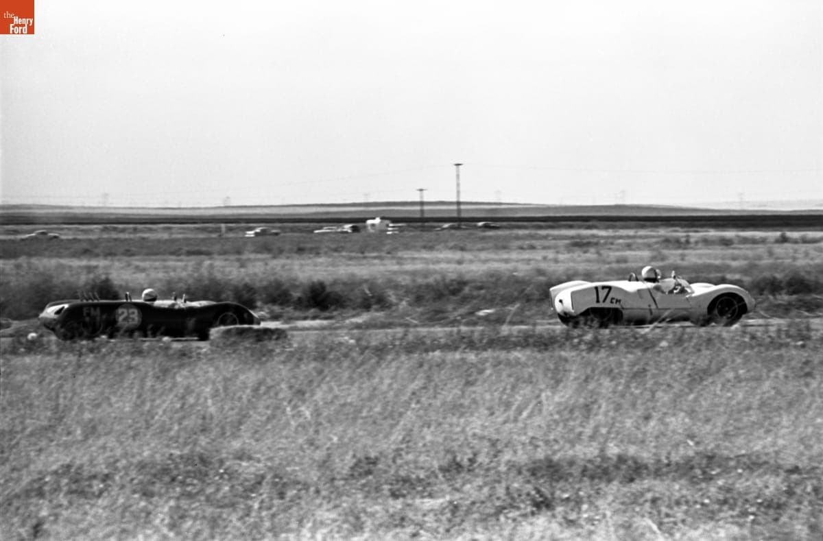 Great Salt Lake Road Races, July 1963