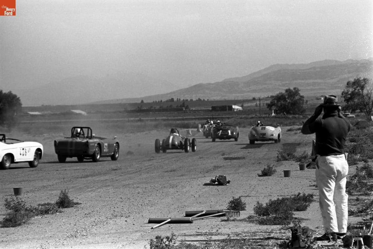Great Salt Lake Road Races, July 1963
