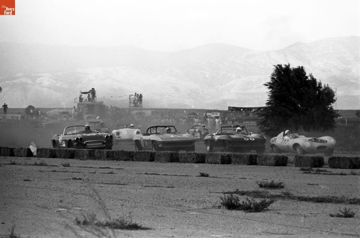 Great Salt Lake Road Races, July 1963