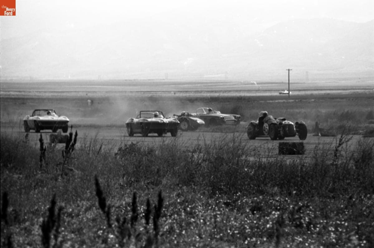 Great Salt Lake Road Races, July 1963