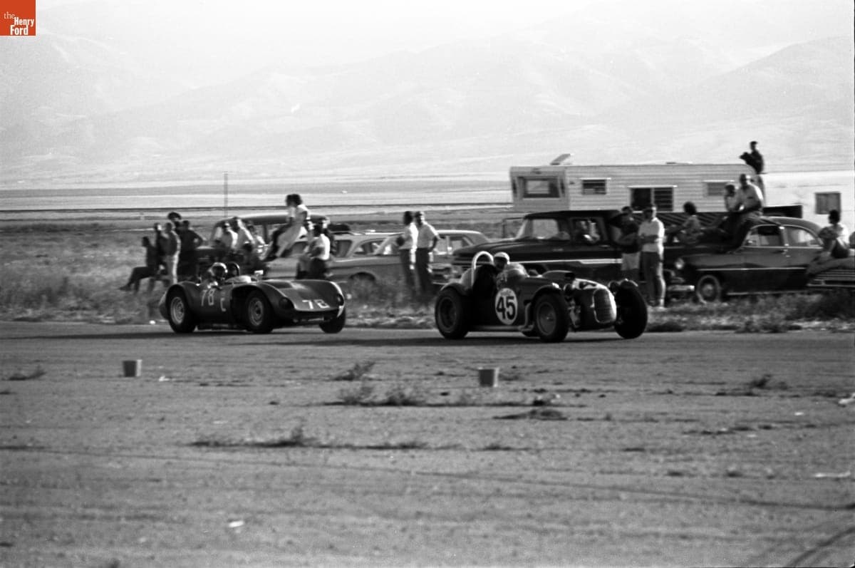 Great Salt Lake Road Races, July 1963
