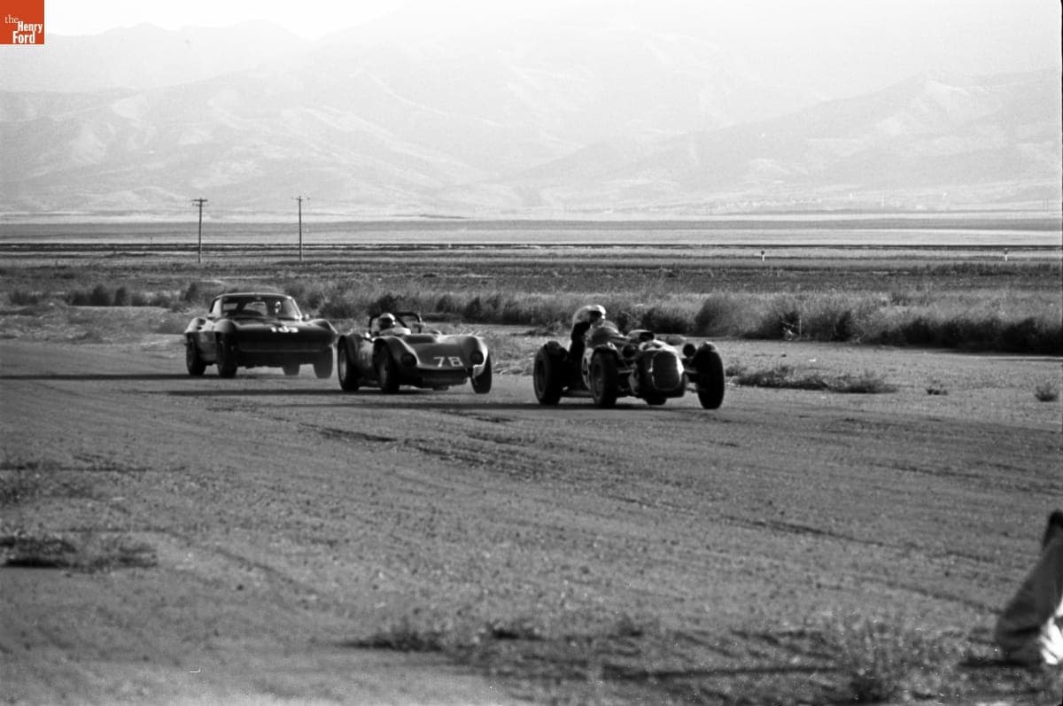 Great Salt Lake Road Races, July 1963