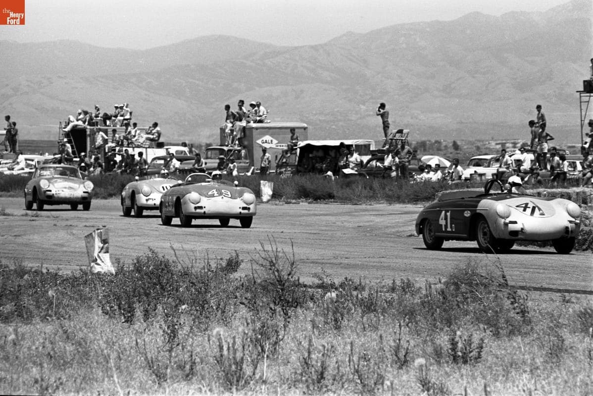 Great Salt Lake Road Races, July 1963