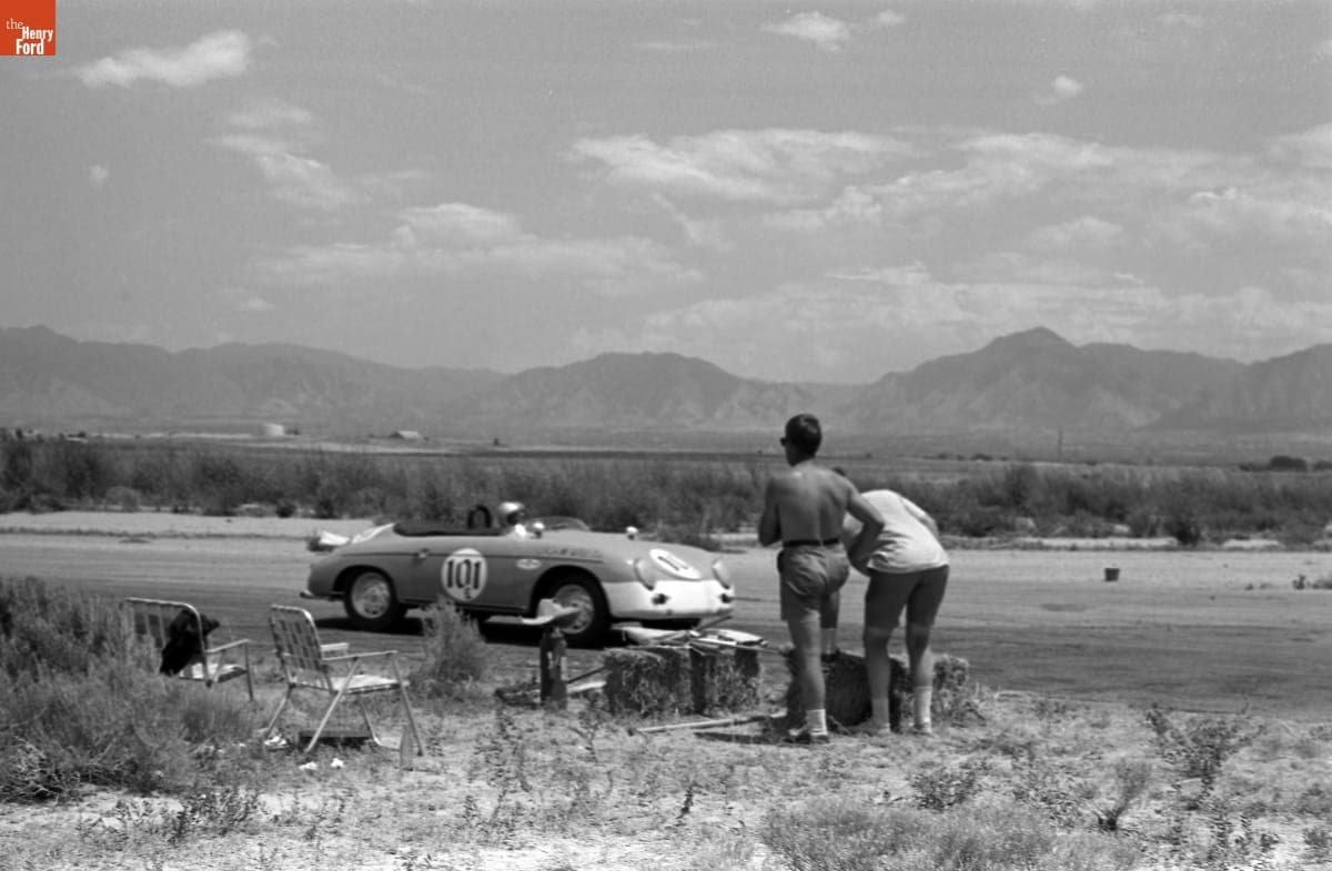 Great Salt Lake Road Races, July 1963