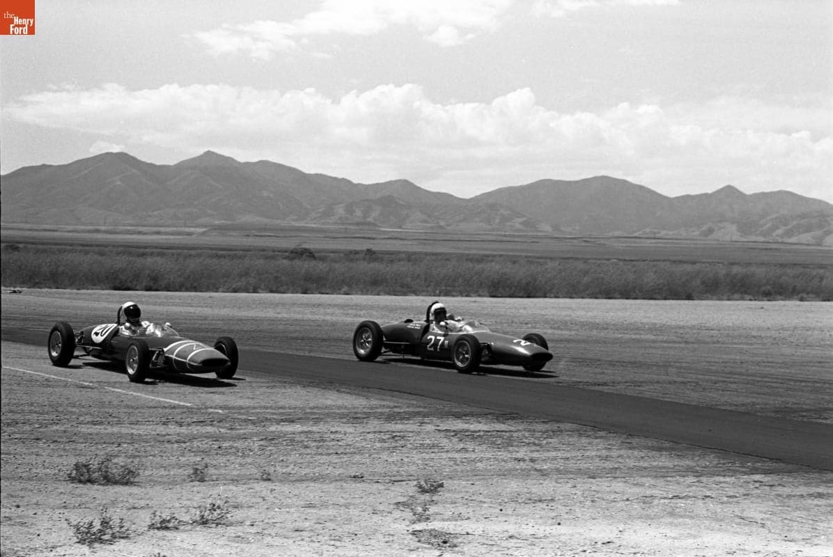 Great Salt Lake Road Races, July 1963