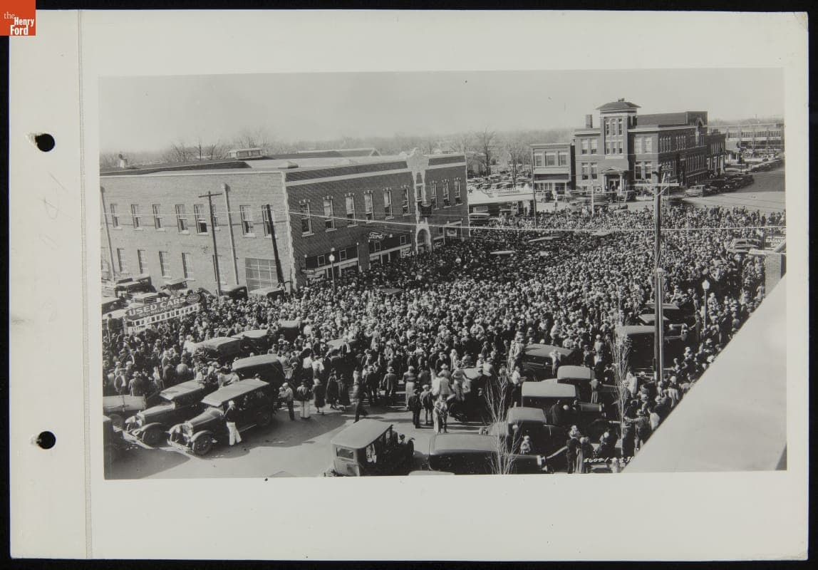 Ford Motor Company Long Beach Assembly Plant Pressed Steel Building, 1931