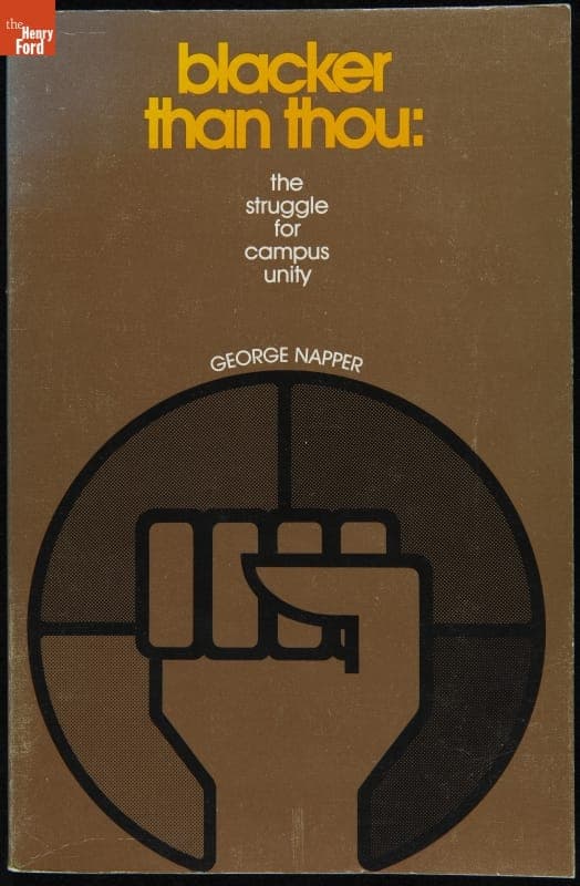"Blacker Than Thou: the Struggle for Campus Unity," 1973