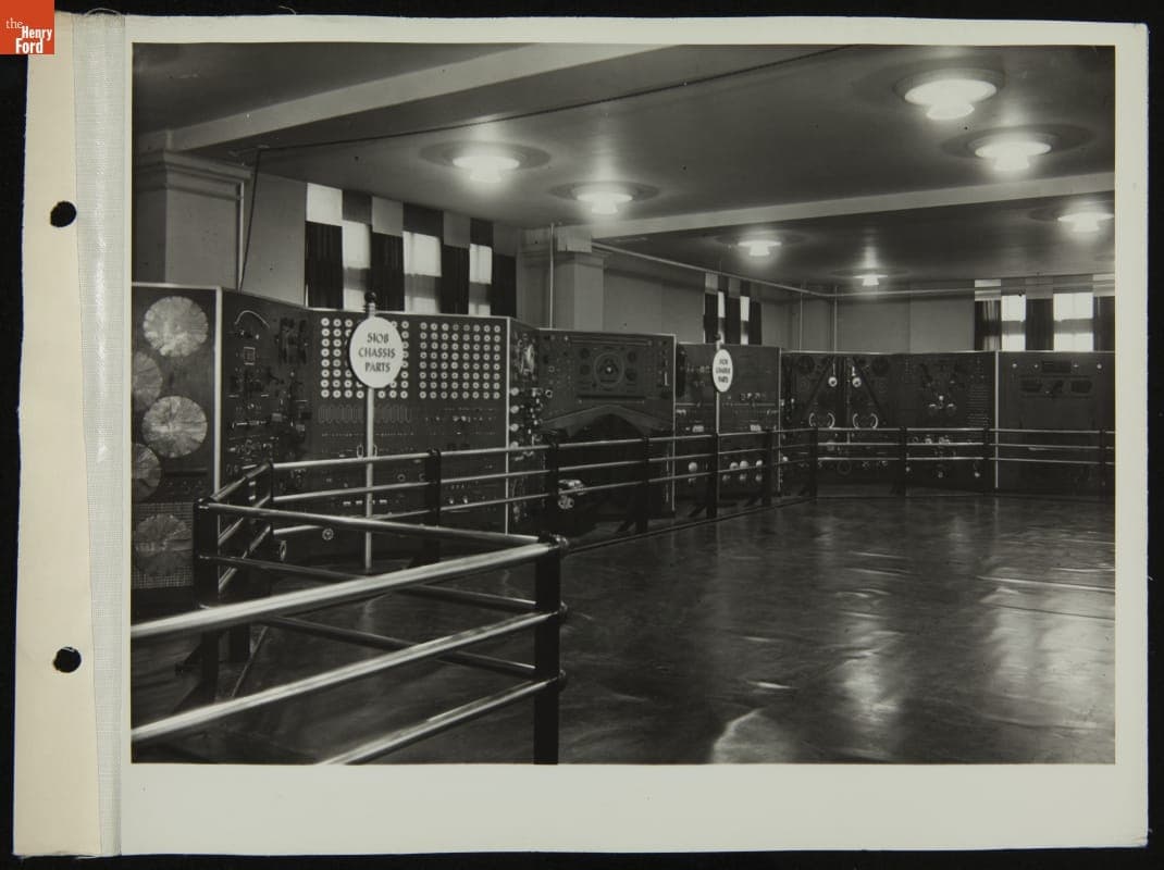 New York Auto Show, January 1935
