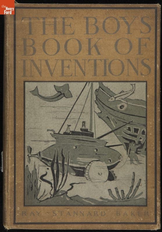 "The Boy's Book of Inventions," 1899