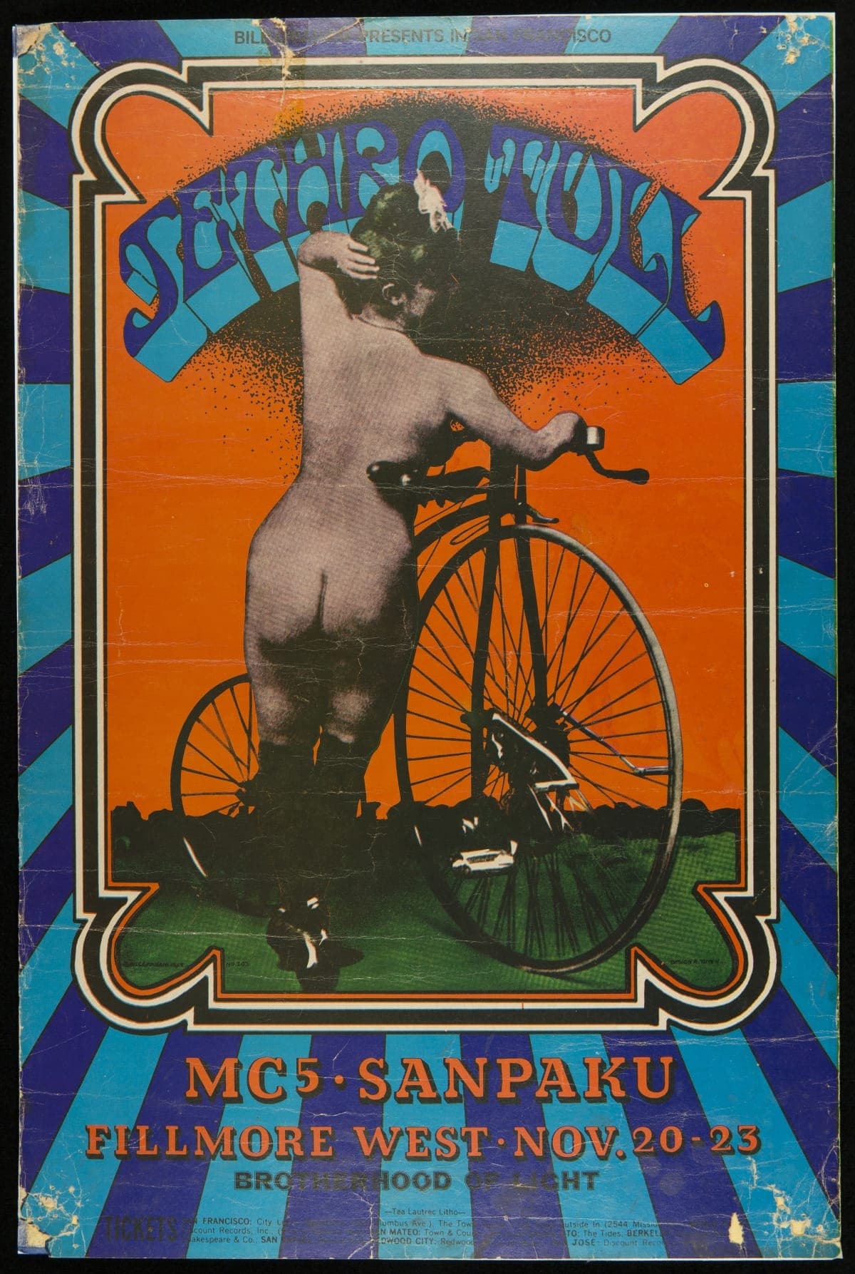 "Jethro Tull," November 1969