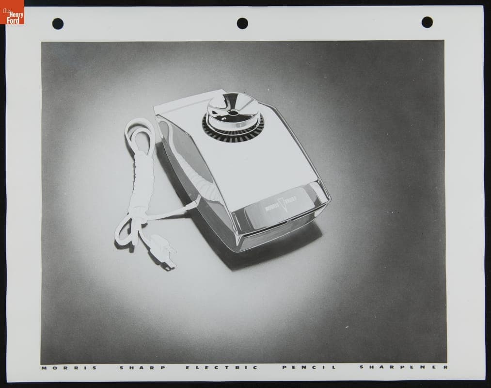 Morris Sharp Electric Pencil Sharpener, 1959