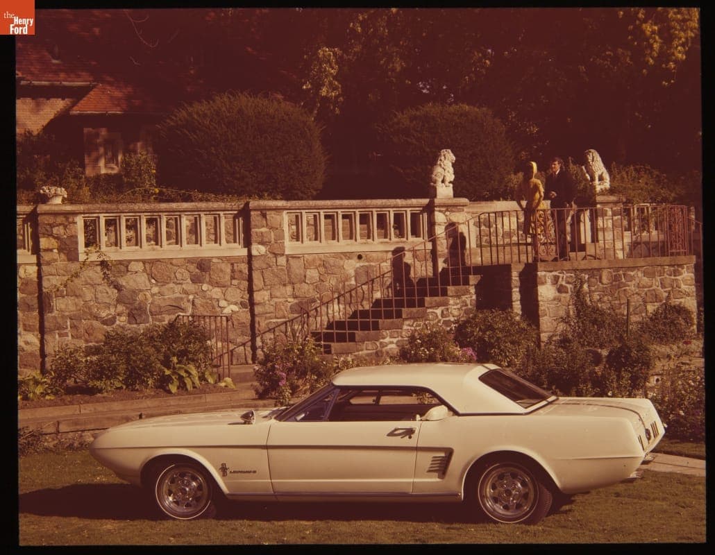 Ford Mustang II Concept Car, Publicity Photograph and Press Release, October 1963