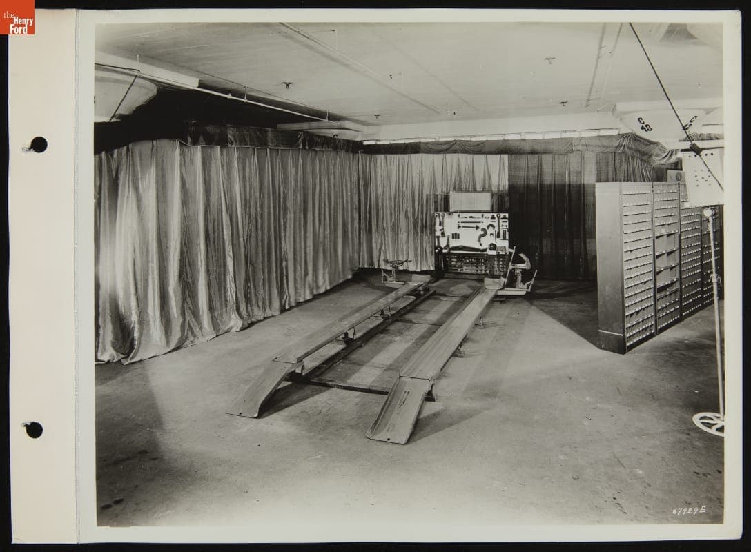 Ford Service Exhibit at Dallas Centennial Exposition, February 1937