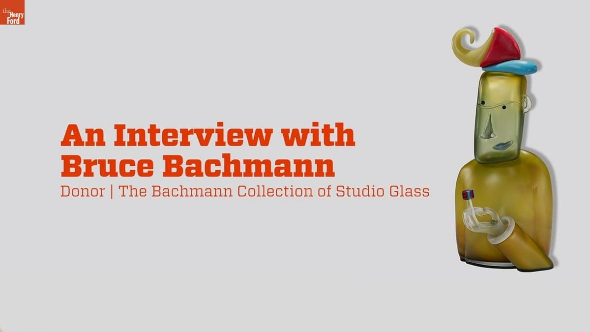 Bruce Bachmann Interview Video Recording, 2017