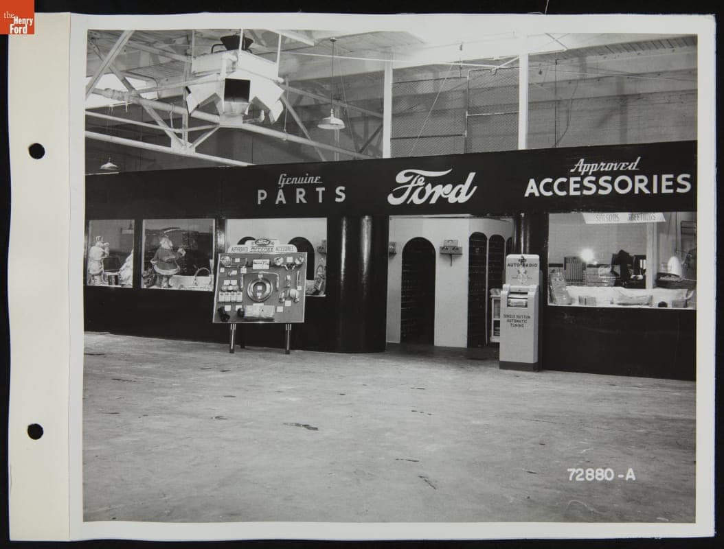 Parts Department, Russ Dawson's Motor Sales, Detroit, Michigan, December 1939
