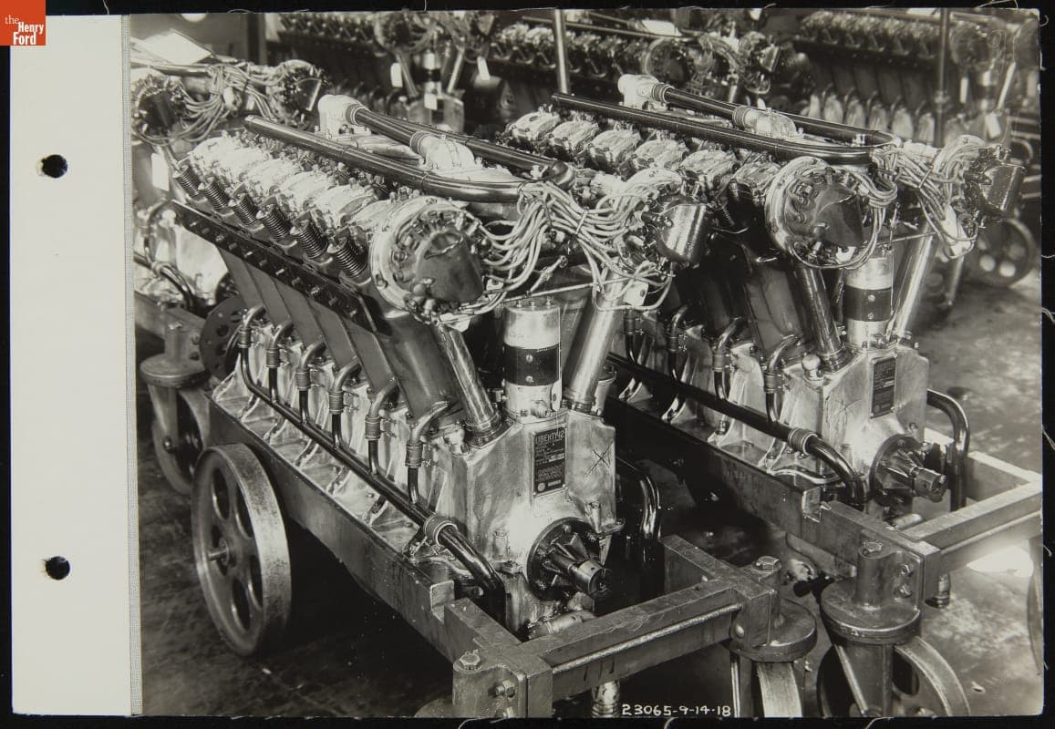 Liberty Engine, 1918