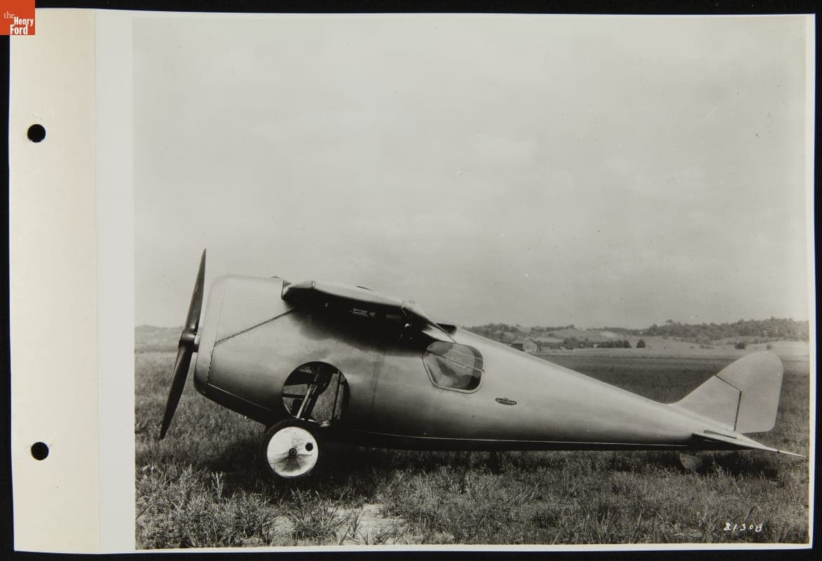 Side View of the Dayton Wright RB-1 Racer, August 1920
