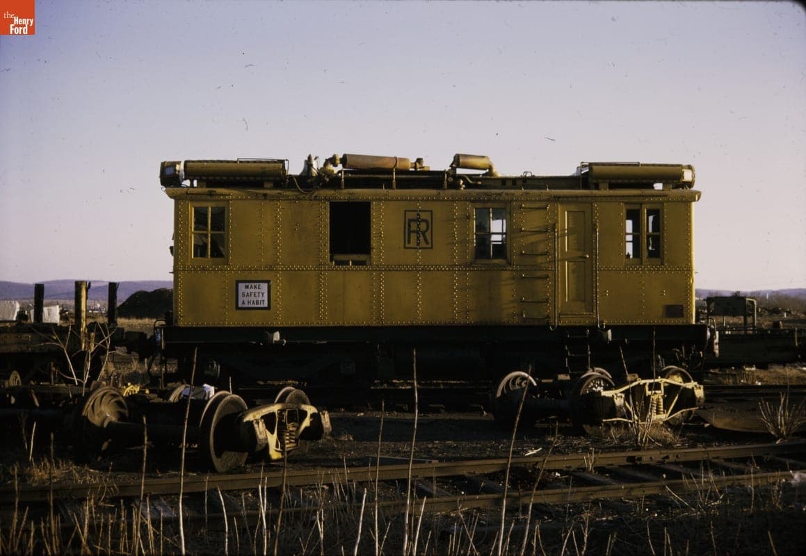 Ingersoll-Rand's Diesel-Electric Locomotive #90, Phillipsburg, New Jersey, March 1970