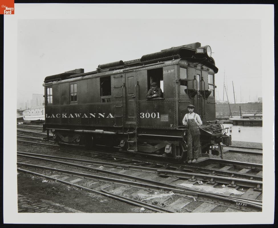 The Delaware, Lackawanna & Western's Number 3001 Diesel-Electric Locomotive, probably 1926