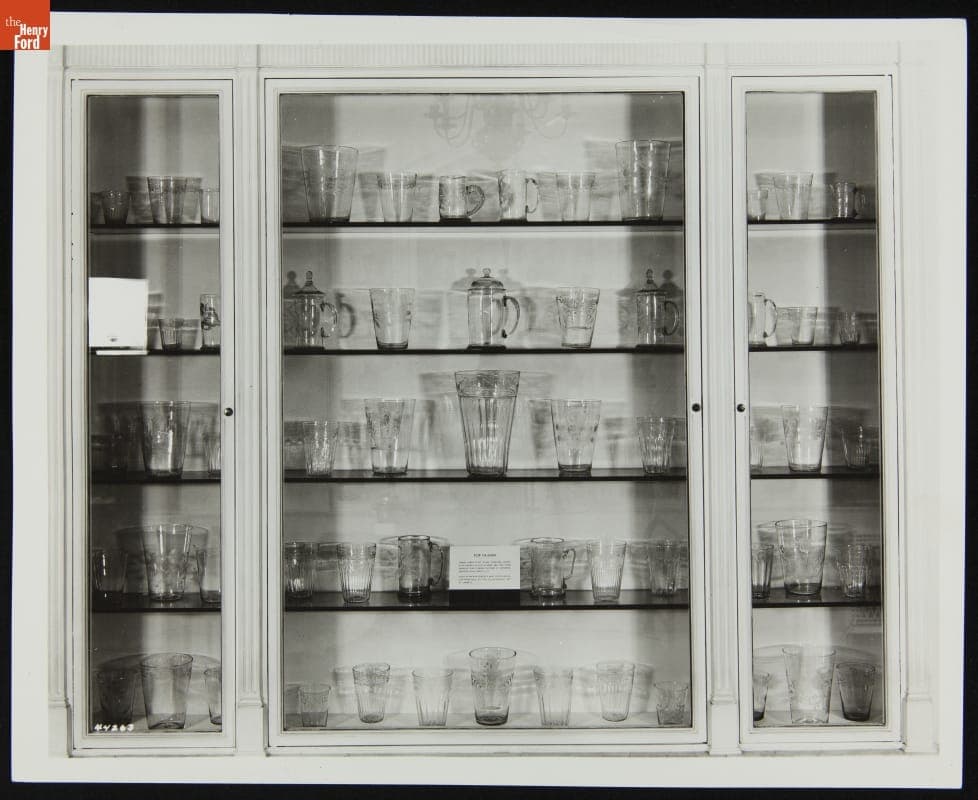 Flip Glasses on Display in Henry Ford Museum Promenade, March 1939