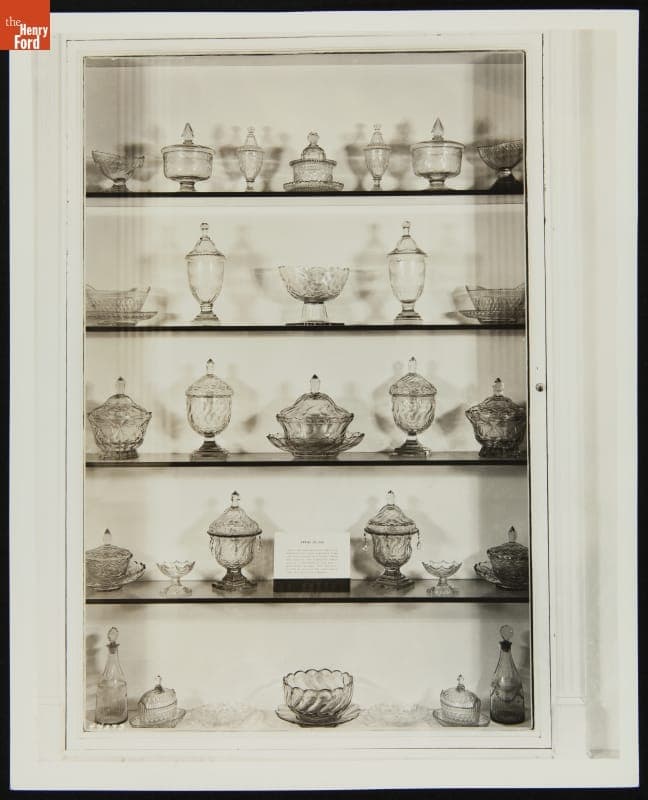 Irish Glass on Display in Henry Ford Museum Promenade, March 1939