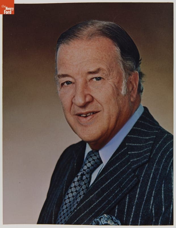 Portrait of Henry Ford II, 1976