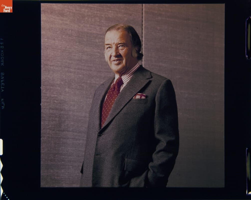 Henry Ford II, 1973